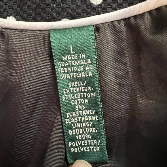 Polka Dot Women's Coat - Picture 6 of 8